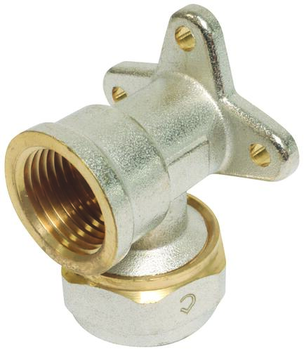 Coude applique multicouche à compression Ø20 - femelle 1/2'' (15/21)